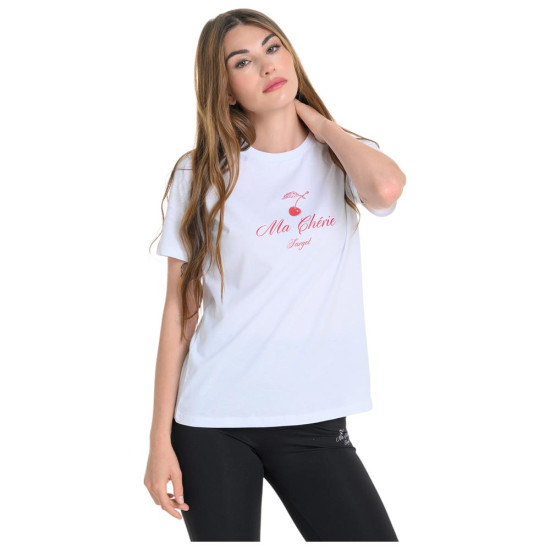 Target Γυναικεία κοντομάνικη μπλούζα Single Jersey ''Cherry'' Target Γυναικεία κοντομάνικη μπλούζα Single Jersey ''Cherry''